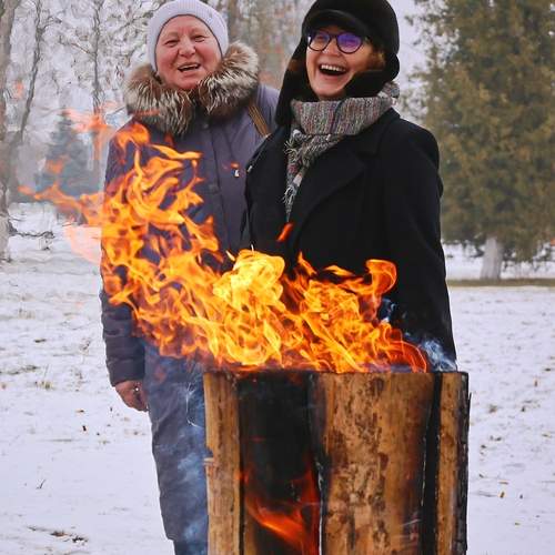 Жжечь ведьму...а если им нравится?