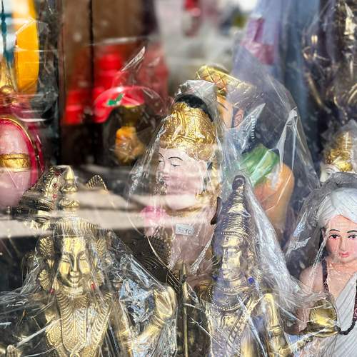 Veiled Divinity