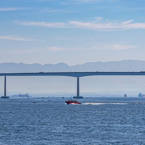 Rio-Niterói Bridge, Brazil
