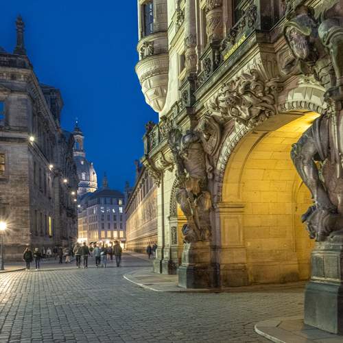 Dresden at Night