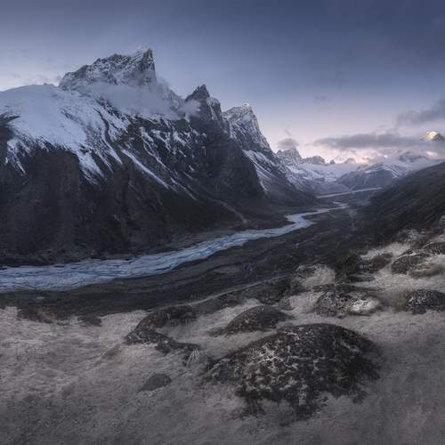 Rivers and mountains, Nepal