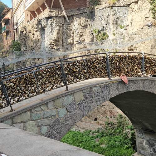 Тбилиси ноябрь 2025: Ущелье Легвтахеви 2025