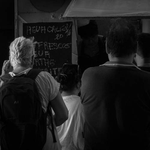 La espera por una torta frita