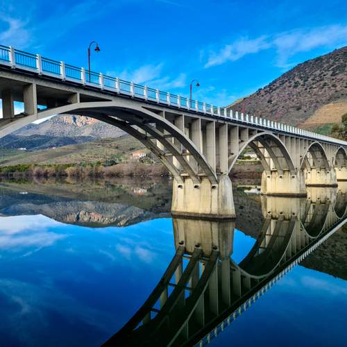 Мост Через реку