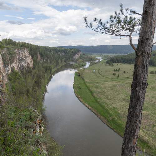 река Юрюзань