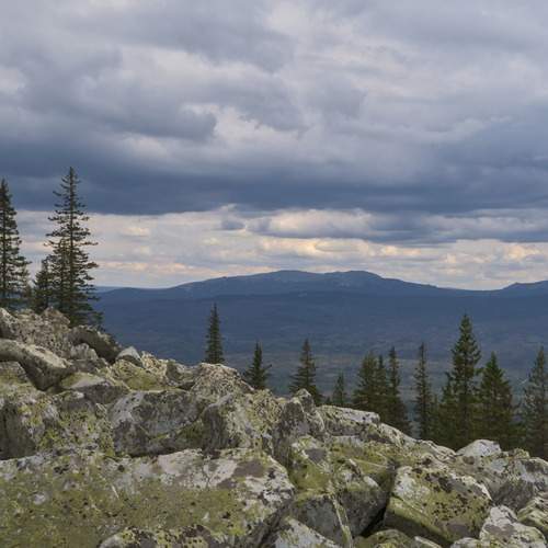 Весна приходит на вершины