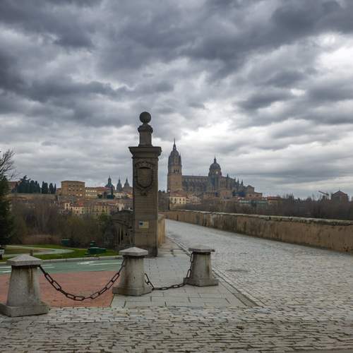 Старинный римский мост