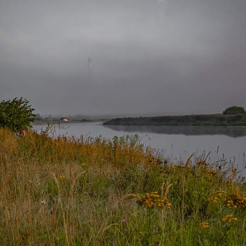 Туман над Шачей.