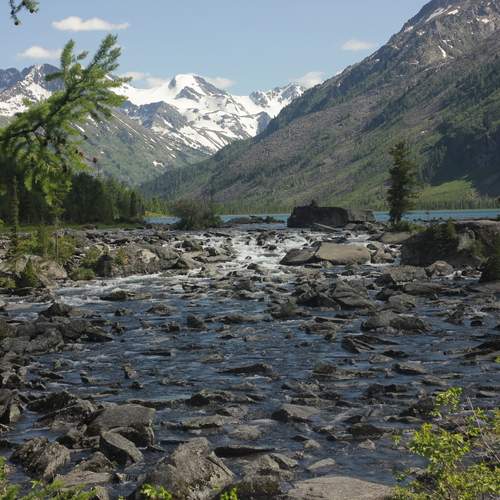 Верховье р. Мульта, Республика Алтай/ Multa Headwaters, Altai Republic