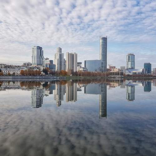 Музыкальная дорожка города
