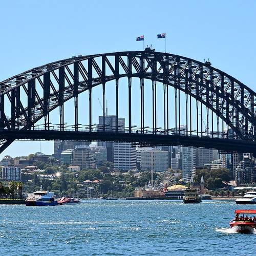 Мост Харбор-Бридж, Сидней, Австралия