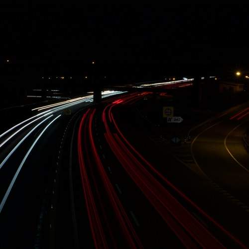 Highway lights