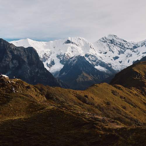 Гималаи. Марди Химал.
