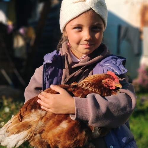 Пелагея и Роза