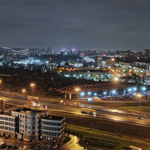 Город на ладони