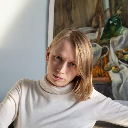 Полина и ее картина