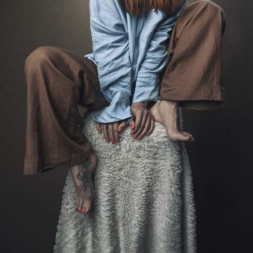 Скалолазка