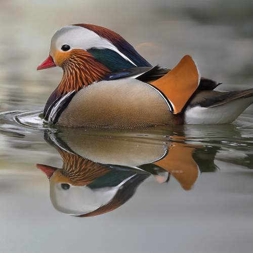 mandarin duck