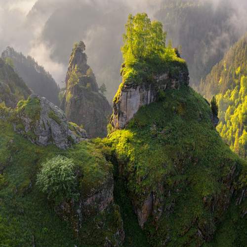 Аватары Приэльбрусья