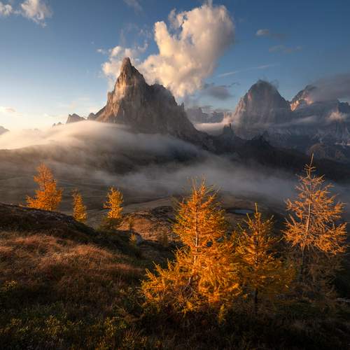 Autumn in the Dolomites