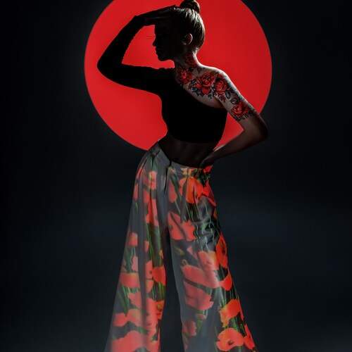 Фарфоровые маки