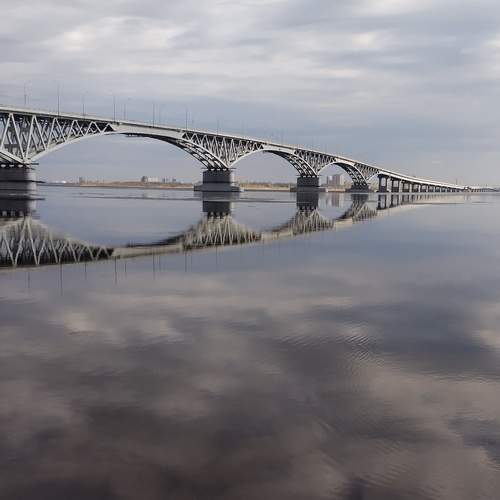 Саратовский мост