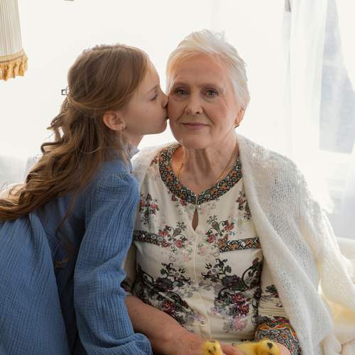 любимая бабушка