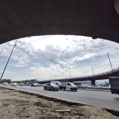 Almaty Horseshoe Bridge. 2025