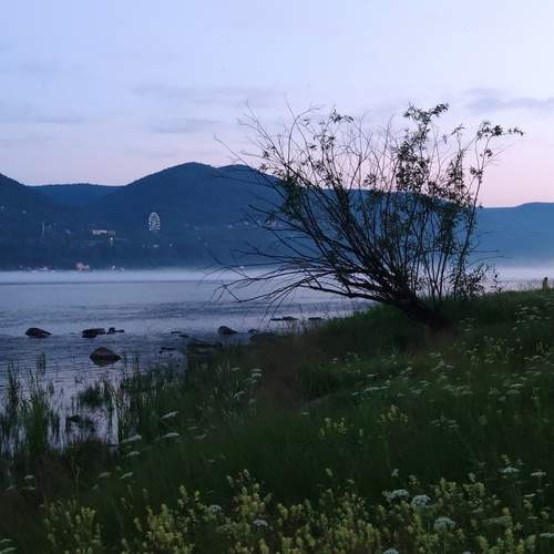 Вечерний Енисей