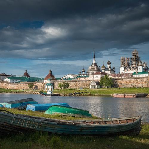 Соловецкий монастырь.
