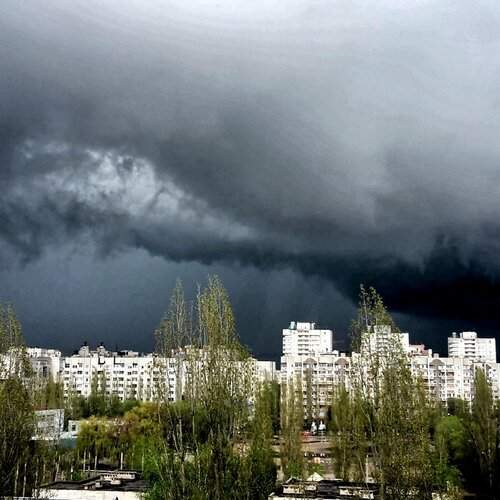 Воронеж перед грозой