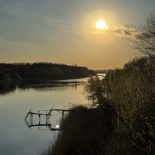 Ростовское море на закате