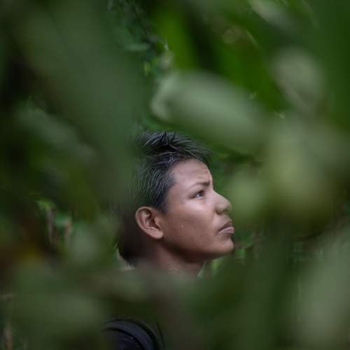 Young people from Indigenous communities
