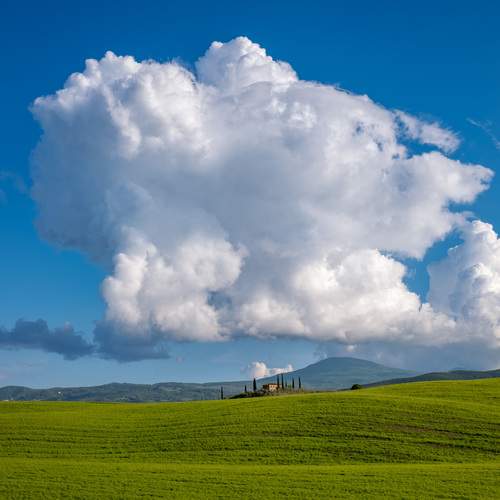 Под небом голубым