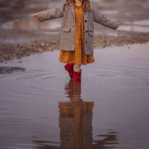 Босиком по лужам