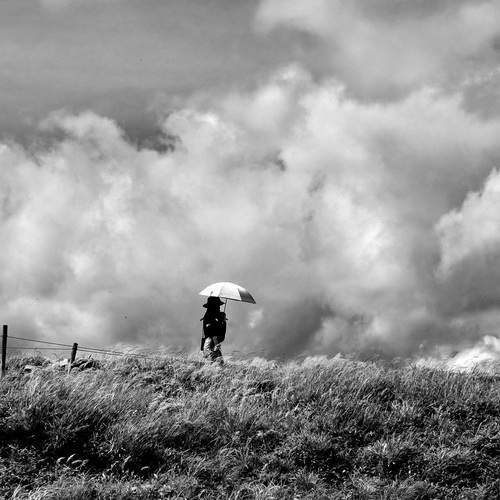 Walking Through Clouds