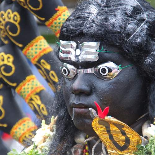 Male Portrait, Kulasai Festival