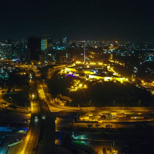 Angola, Luanda, Marginal