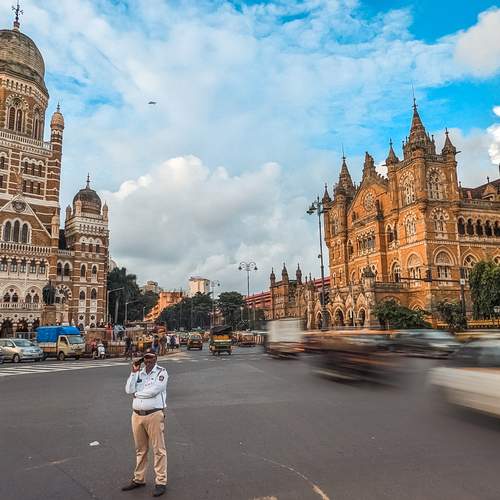 In the Middle of Urban chaos