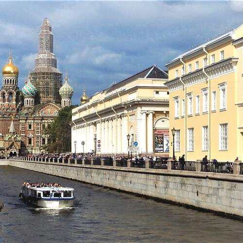 Водные артерии Петербурга