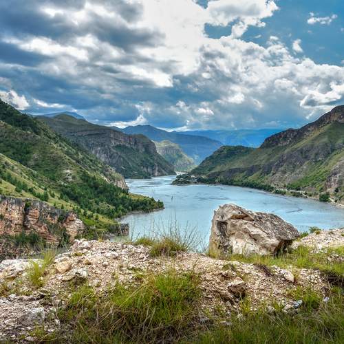 Реки Дагестана