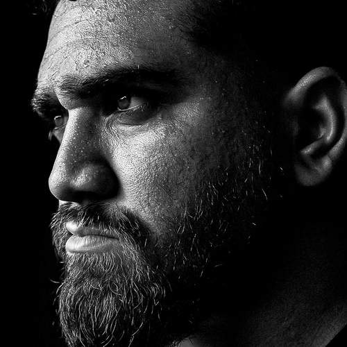 Autorretrato, IA solo para colores.