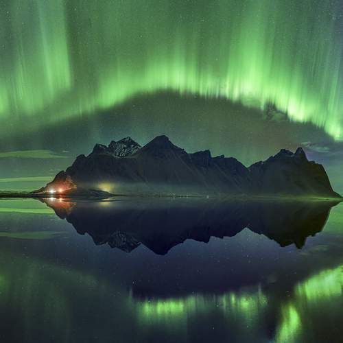 The eye of Aurora