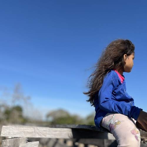 Mirando el horizonte