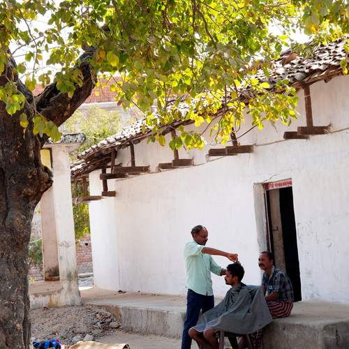 The Village Barber: A Glimpse of Rural India