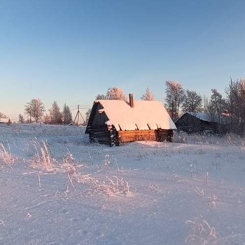 Старая банька