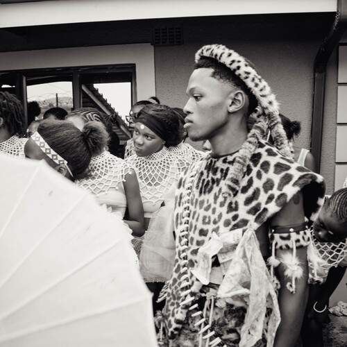 The Zulu ceremony