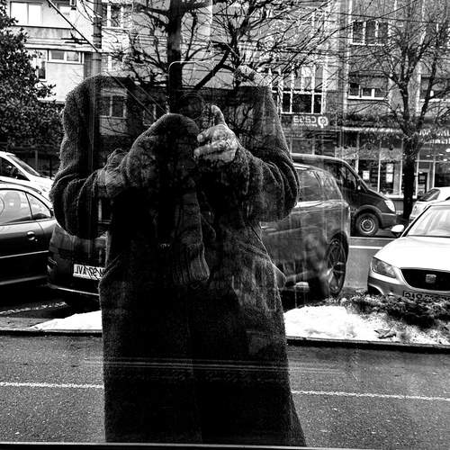 Self-Portrait in the Reflection of the Lost
