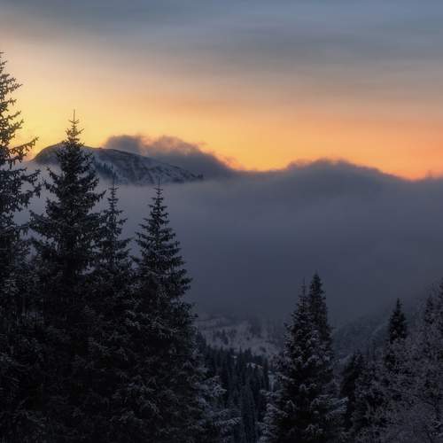 Дыхание спящих гор