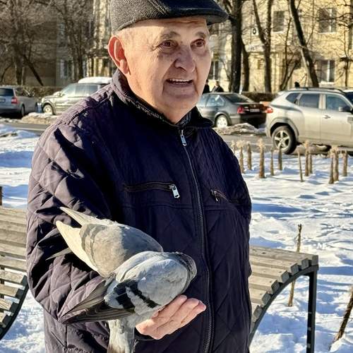 The Man and His Ashes of Sorrow